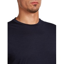 Icebreaker Wander-/Freizeit Tshirt Merino 150 Tech Lite III (100% Merinowolle) navyblau Herren